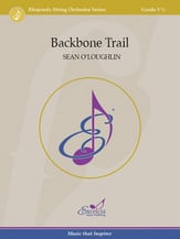 Backbone Trail Orchestra sheet music cover